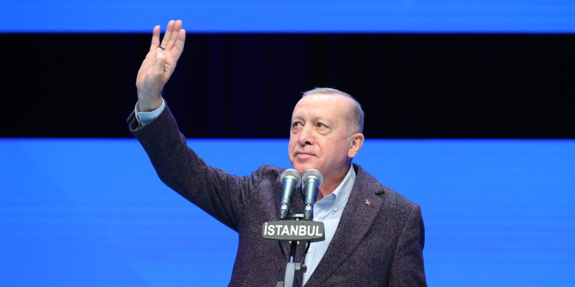 Реджеп Эрдоган. Фото: AA