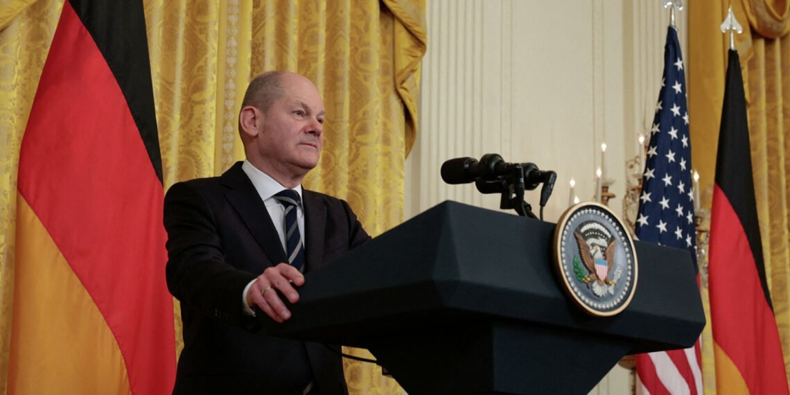 Олаф Шольц. Фото: AFP / Getty