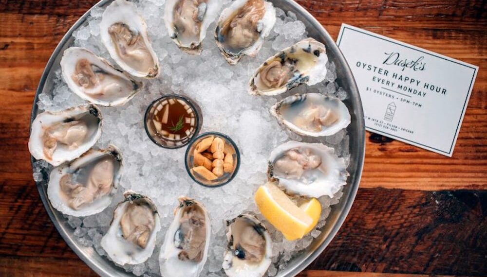 Устрицы. Фото: businessinsider.com