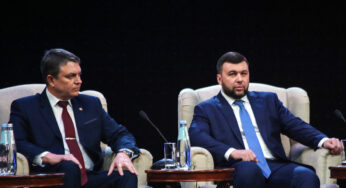 Главы ДНР и ЛНР обратились к Путину с просьбой признать республики