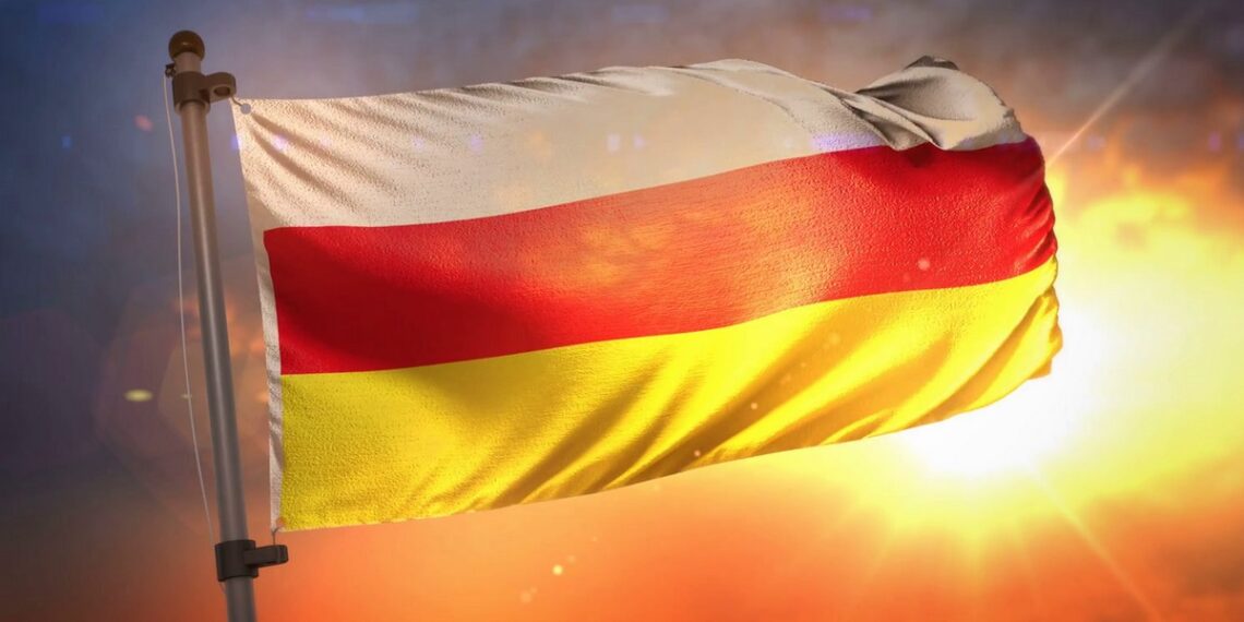 Флаг Республики Южная Осетия. Иллюстрация: открытые источники