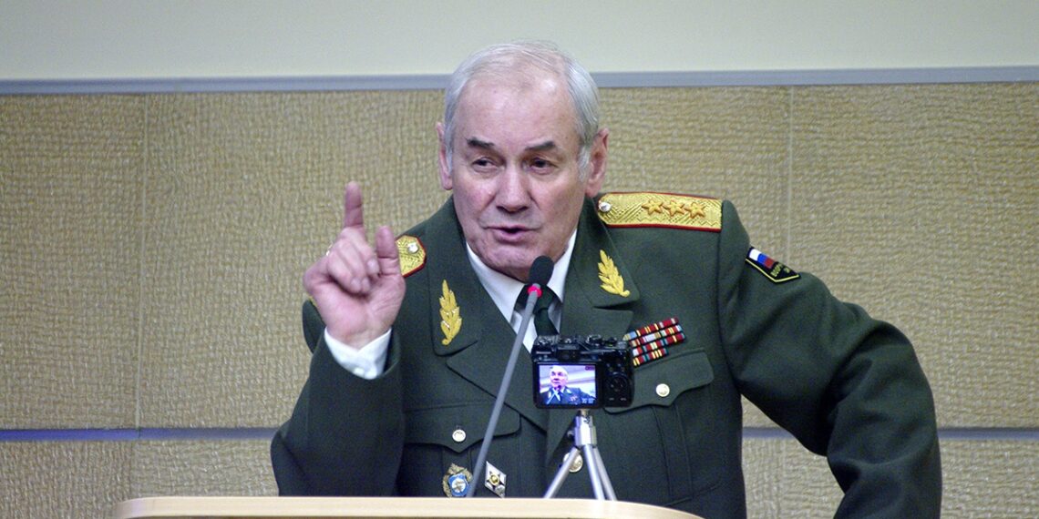 Леонид Ивашов. Фото: открытые источники