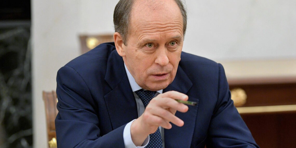 Александр Бортников. Фото kremlin.ru