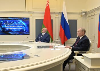 Владимир Путин и Александр Лукашенко. Фото: kremlin.ru