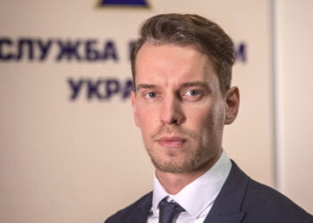 Спикер СБУ Артем Дехтяренко. Фото: sharij.net