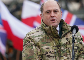 Бен Уоллес. Фото: telegraph.co.uk