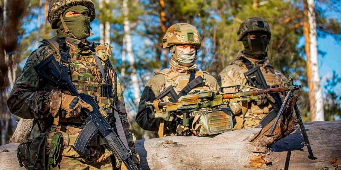 Бойцы ССО. Фото: mil.ru