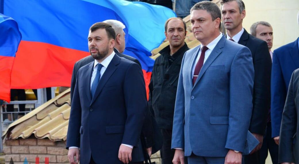 Денис Пушилин и Леонид Пасечник. Фото: donpress.com