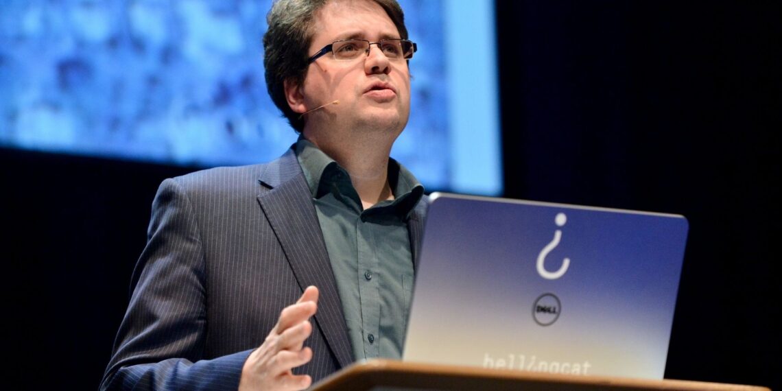 Элиот Хиггинс. Фото: bristolideas.co.uk