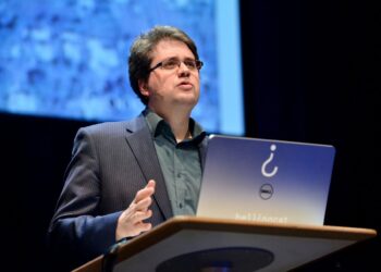 Элиот Хиггинс. Фото: bristolideas.co.uk