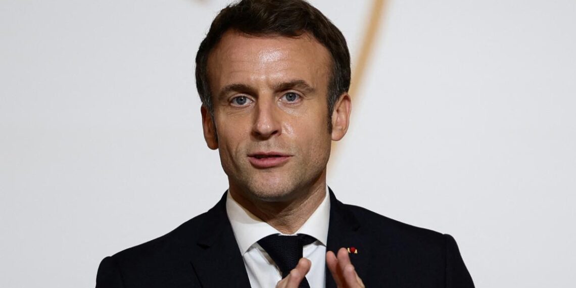Эммануэль Макрон. Фото: Reuters