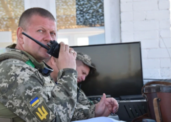 Главнокомандующий Вооруженных сил Украины генерал-майор Валерий Залужный. Фото Facebook