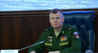 Россия не начинала военные действия на Украине, она их заканчивает — Минобороны РФ