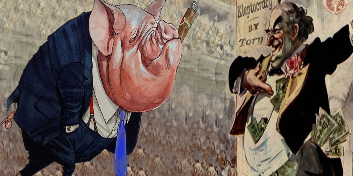Клептократия. Иллюстрация: labourheartlands.com