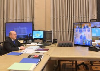 Михаил Мишустин. Фото: government.ru