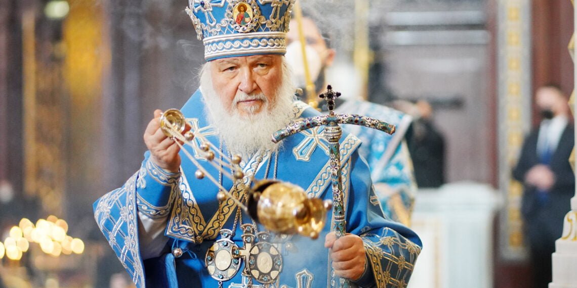 Патриарх Кирилл. Фото: foto.patriarchia.ru