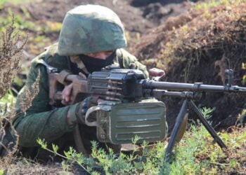 Пулеметчик ВС ДНР