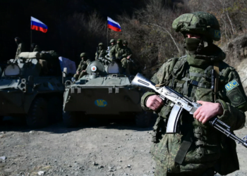 Российские миротворцы в Нагорном Карабахе. Фото: Sputnik