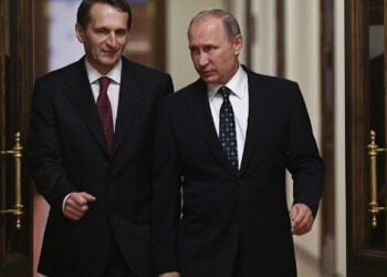 Сергей Нарышкин и Владимир Путин. Фото: РИА Новости