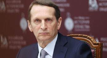 Военная операция на Украине положит конец войне в Европе: глава СВР