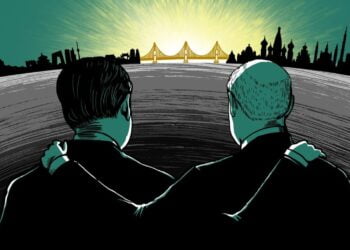 Си Цзиньпин и Владимир Путин. Иллюстрация: scmp.com