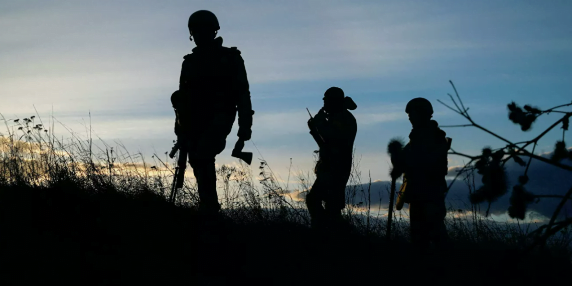 Солдаты ВСУ под Киевом. Фото: Reuters