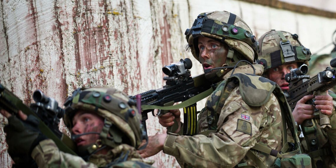 Спецназ Великобритании. Фото: РИА Новости