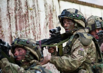 Спецназ Великобритании. Фото: РИА Новости