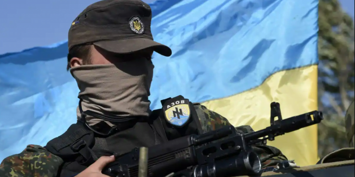 Террорист из батальона «Азов»