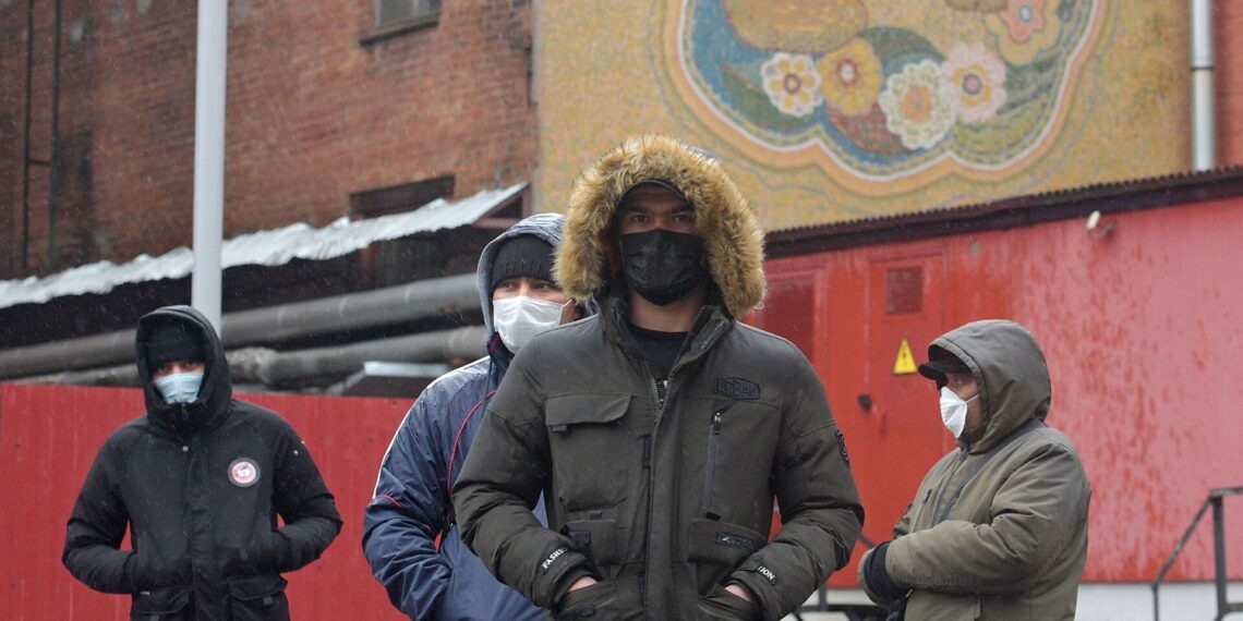 Трудовые мигранты в России. Фото: РИА Новости