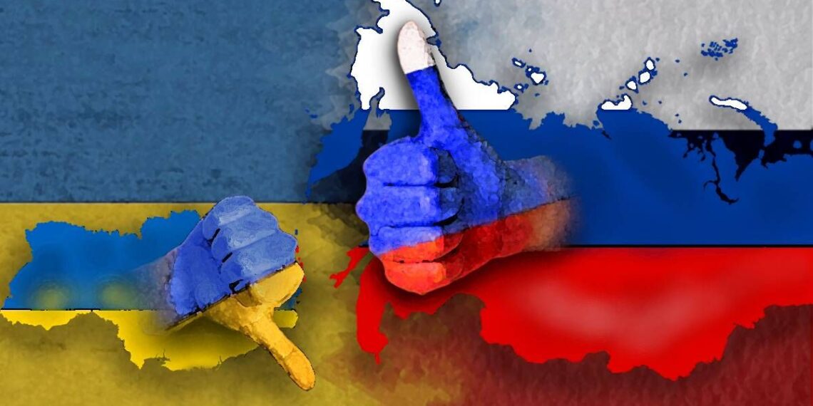 Украина и Россия. Иллюстрация: rossaprimavera.ru