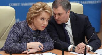 Госдума и Совет Федерации приняли законы о ратификации договоров c республиками Донбасса