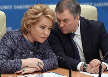 Валентина Матвиенко и Вячеслав Володин. Фото: Коммерсант