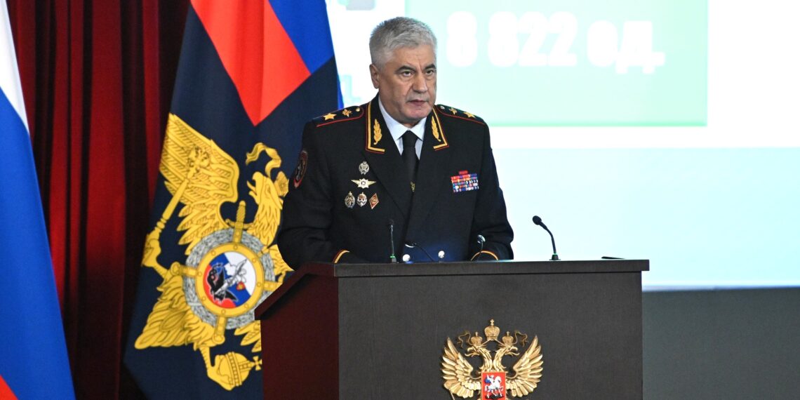 Владимир Колокольцев. Фото: kremlin.ru