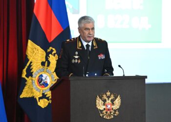 Владимир Колокольцев. Фото: kremlin.ru