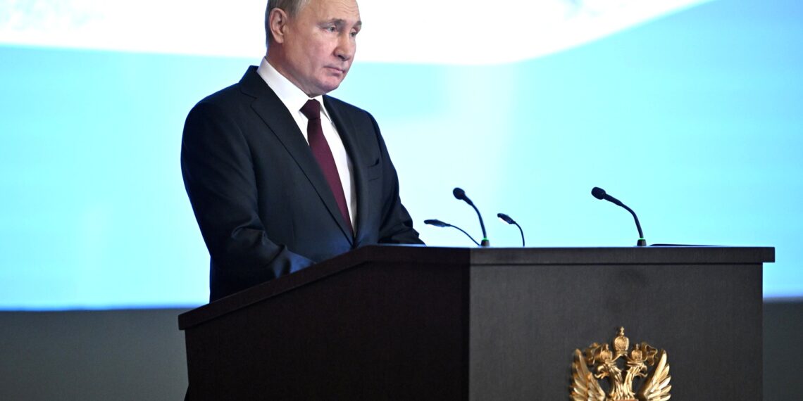 Владимир Путин. Фото: kremlin.ru