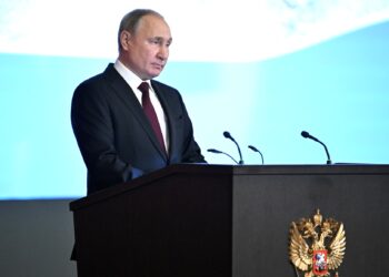 Владимир Путин. Фото: kremlin.ru