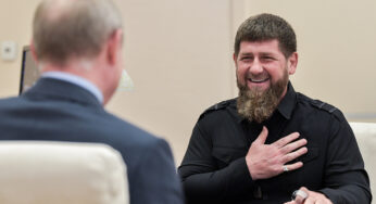 Путин встретился с Кадыровым в Кремле