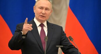 На Донбассе происходит геноцид: Путин