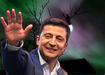 Владимир Зеленский. Иллюстрация: rossaprimavera.ru