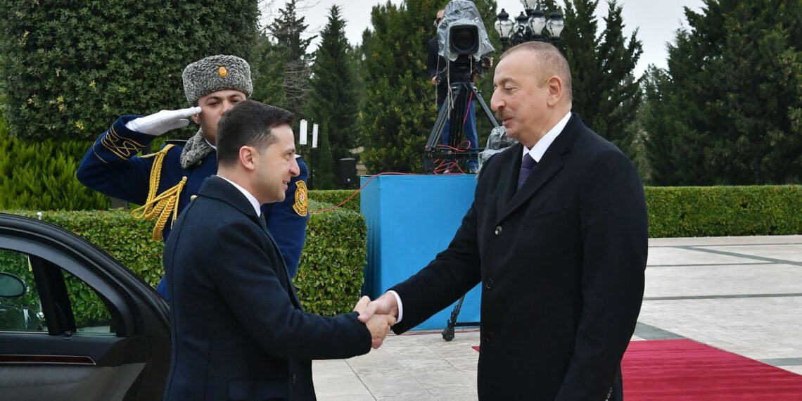 Владимир Зеленский и Ильхам Алиев. Фото: Sputnik