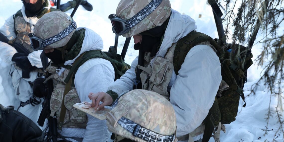 Военнослужащие Центрального военного округа. Фото mil.ru