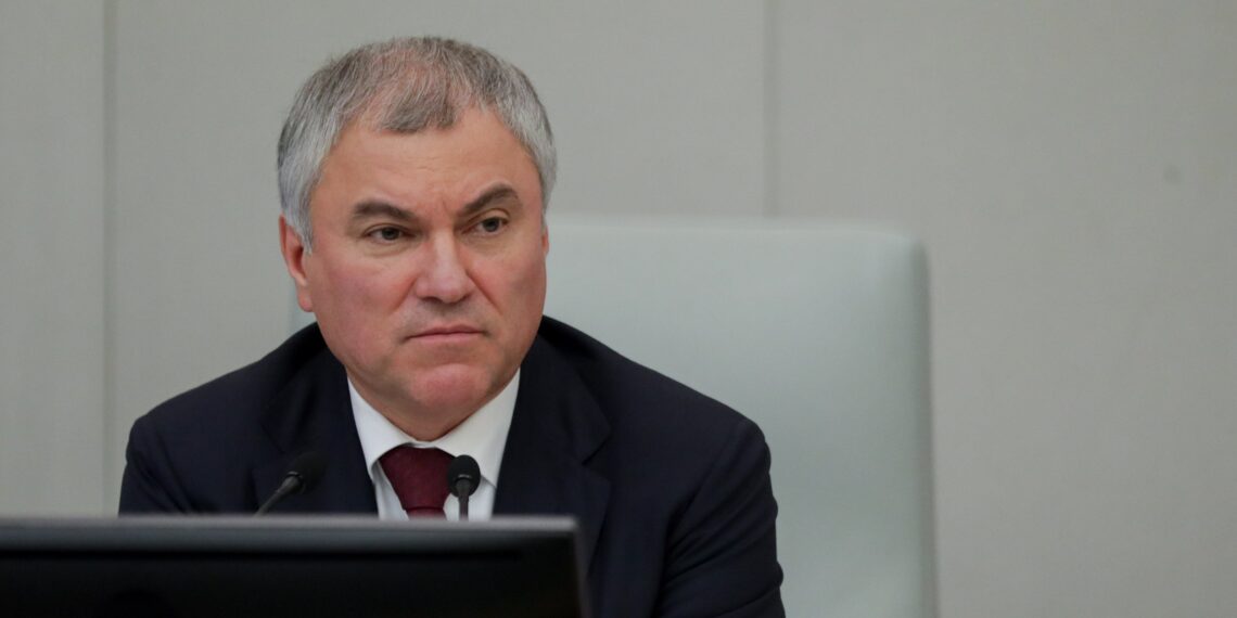 Вячеслав Володин. Фото: duma.gov.ru