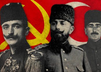 Убийцы армянского народа Энвер-паша, Джамал-паша и Халил-паша. Иллюстрация: unitedworldint.com