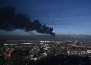 Ракетный удар по военным объектам на Украине