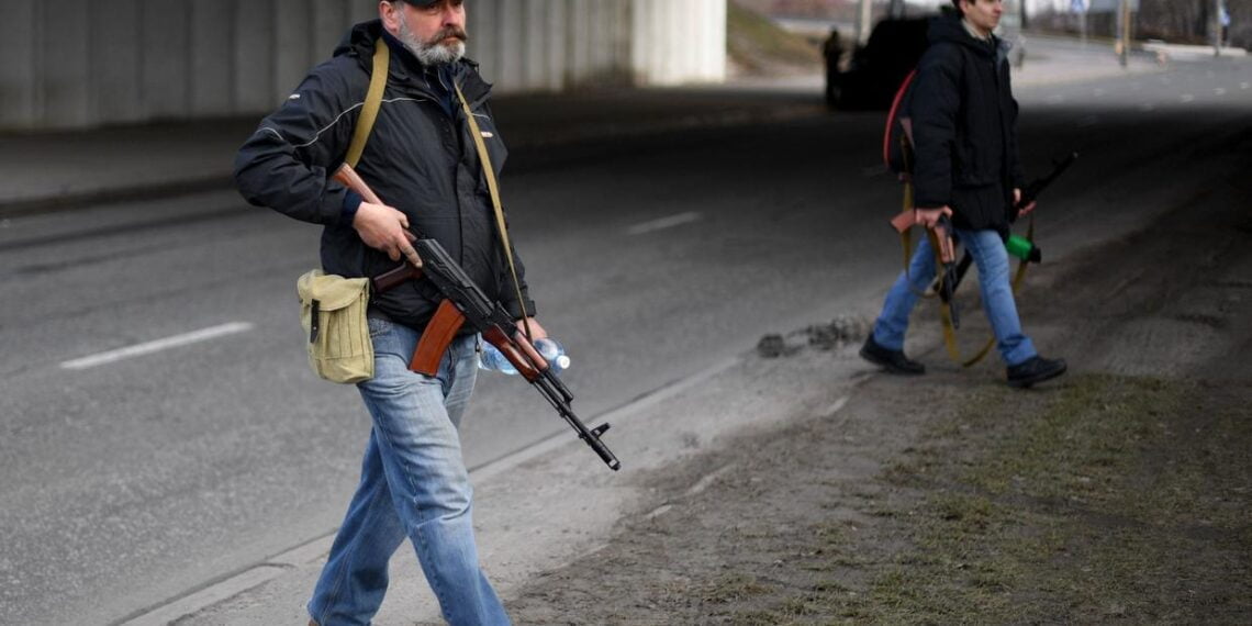 Киев. 25 февраля 2022 года