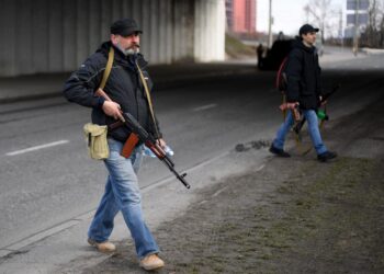 Киев. 25 февраля 2022 года