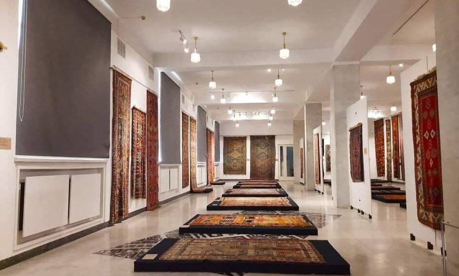 Из коллекции Шушинского музея ковров. Фото: Facebook Вардана Асцатряна