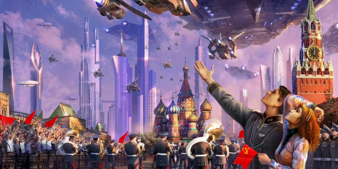 СССР глазами футуролога. Иллюстрация: zen.yandex.ru