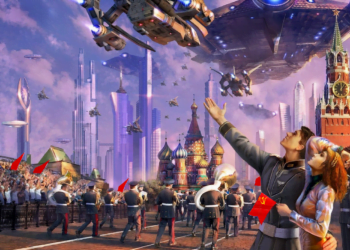 СССР глазами футуролога. Иллюстрация: zen.yandex.ru